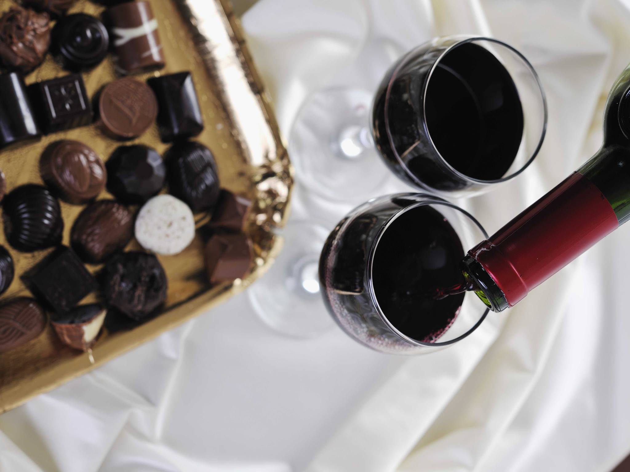 Wine & Chocolate Tasting – September 23, 2015